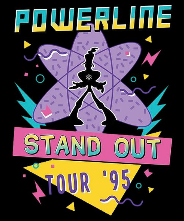 Powerline World Tour poster